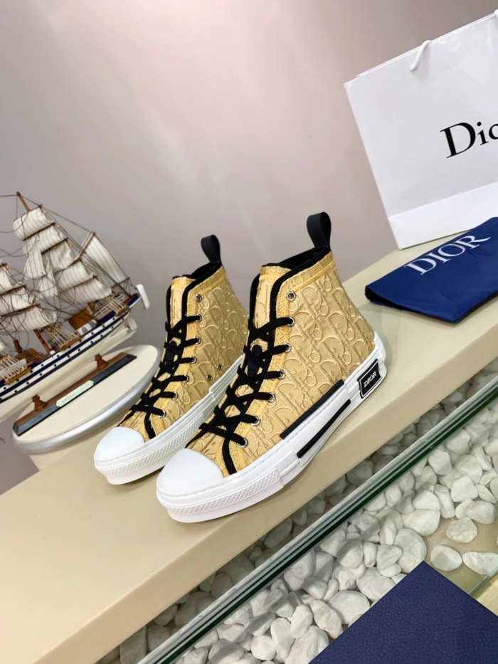 Free shipping Annareps Men Women D*ior Top Sneakers