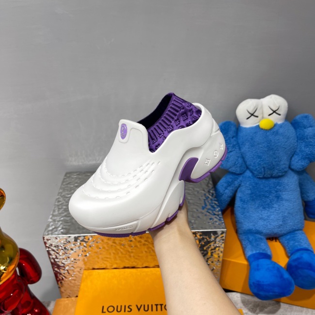 Women L*ouis V*uitton Top Sneaker (annareps)