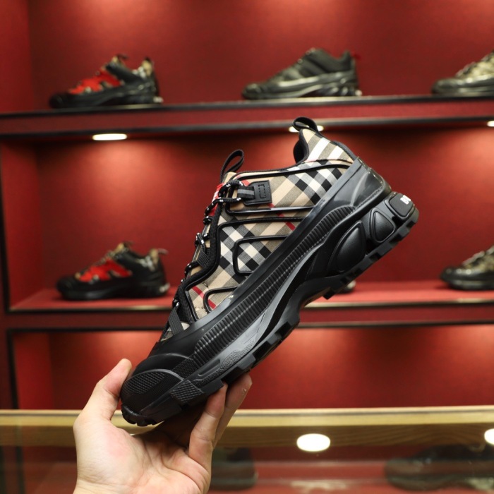 Men B*urberry Top Sneaker annareps