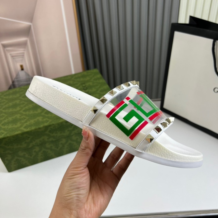 Men G*ucci Top Slippers (annareps)