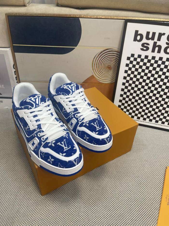 2023 Men L*ouis V*uitton Top Sneaker (annareps)