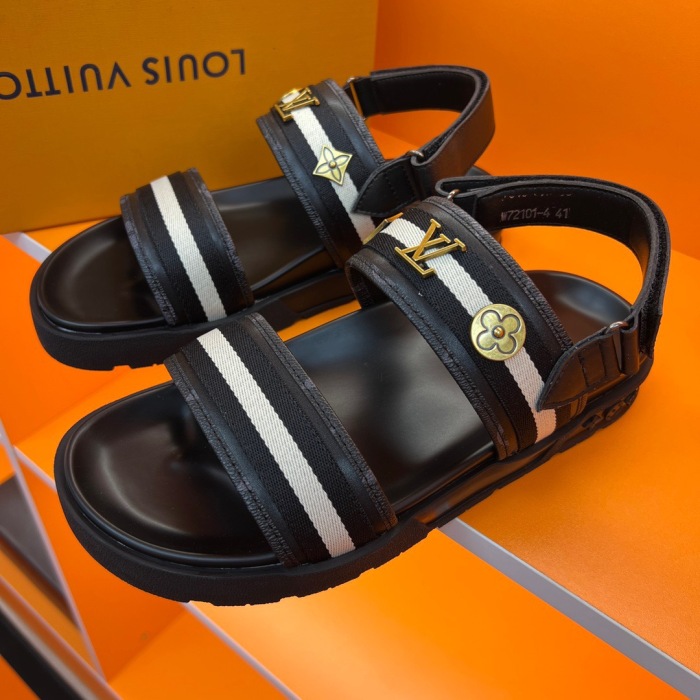 Men L*ouis V*uitton Top Slippers (Annareps)