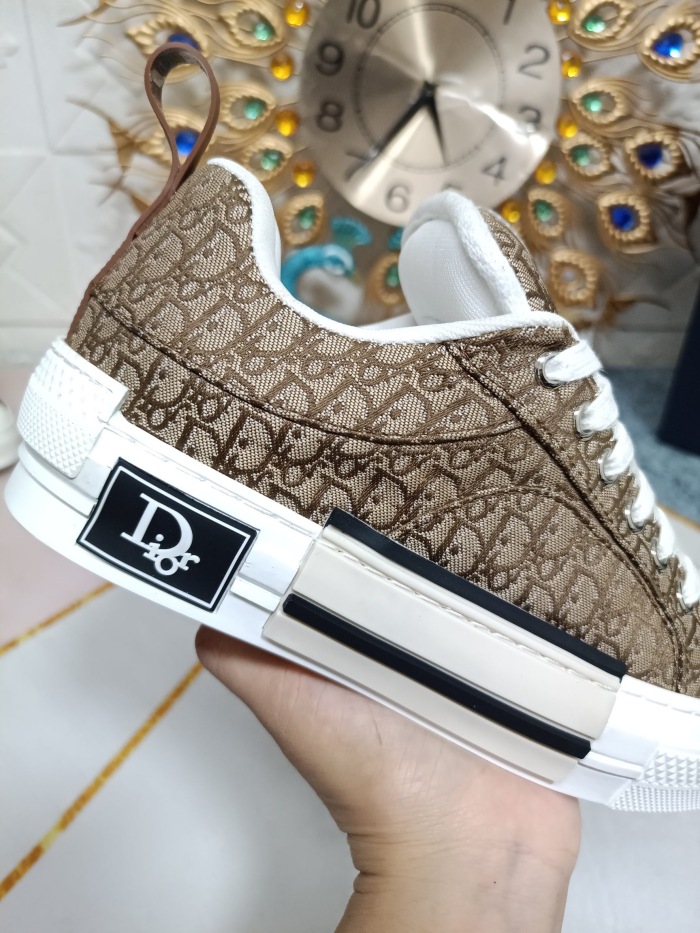Men Women D*ior Top Sneaker