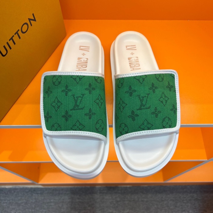 Men L*ouis V*uitton Top Slippers (Annareps)