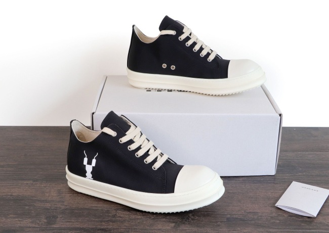 Men Women R*ick O*wens Top Sneaker (Annareps)