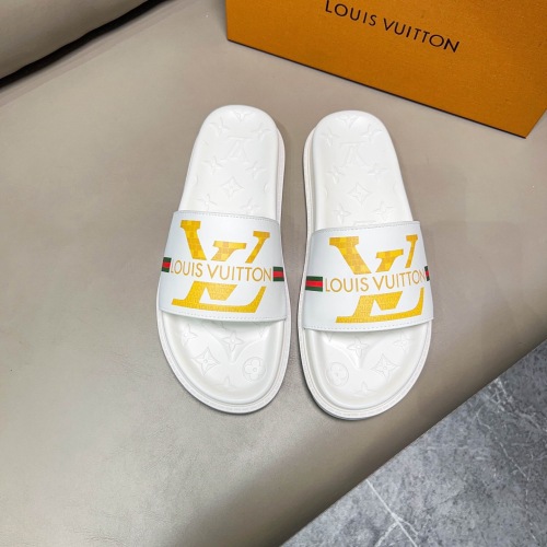 Men L*ouis V*uitton Top Slippers (Annareps)