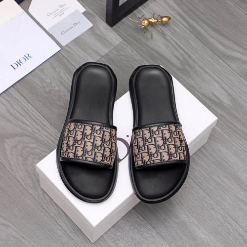 Free shipping Annareps Men D*ior Top Quality slippers