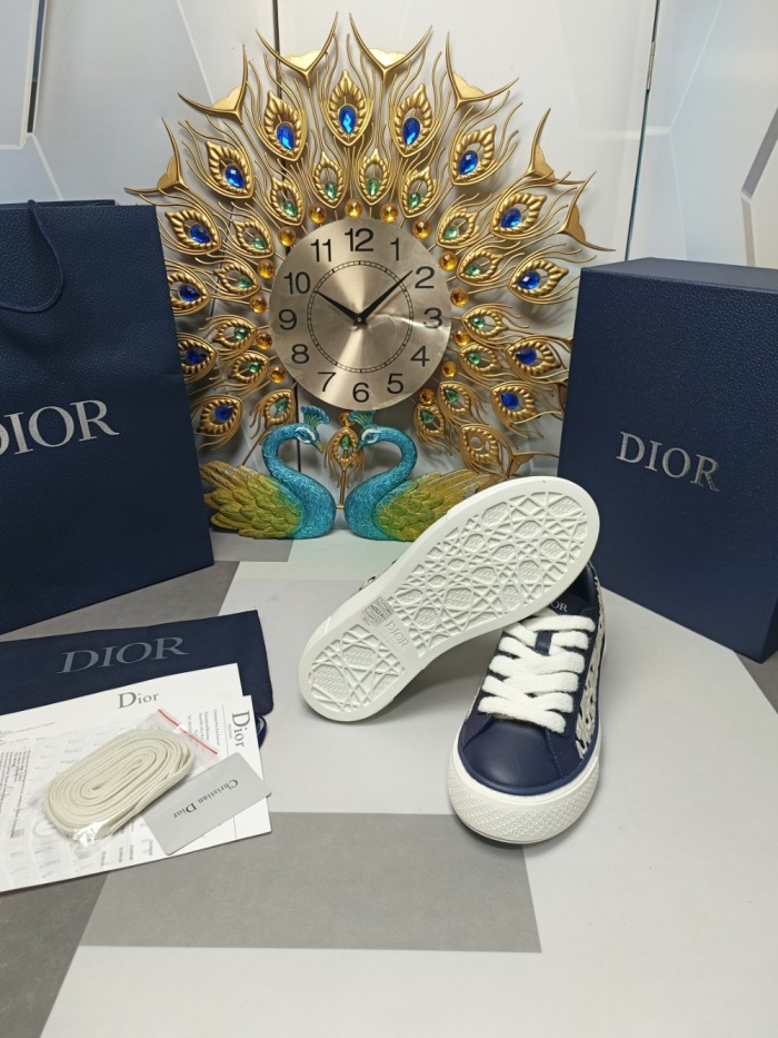 Men Women D*ior Top Sneaker