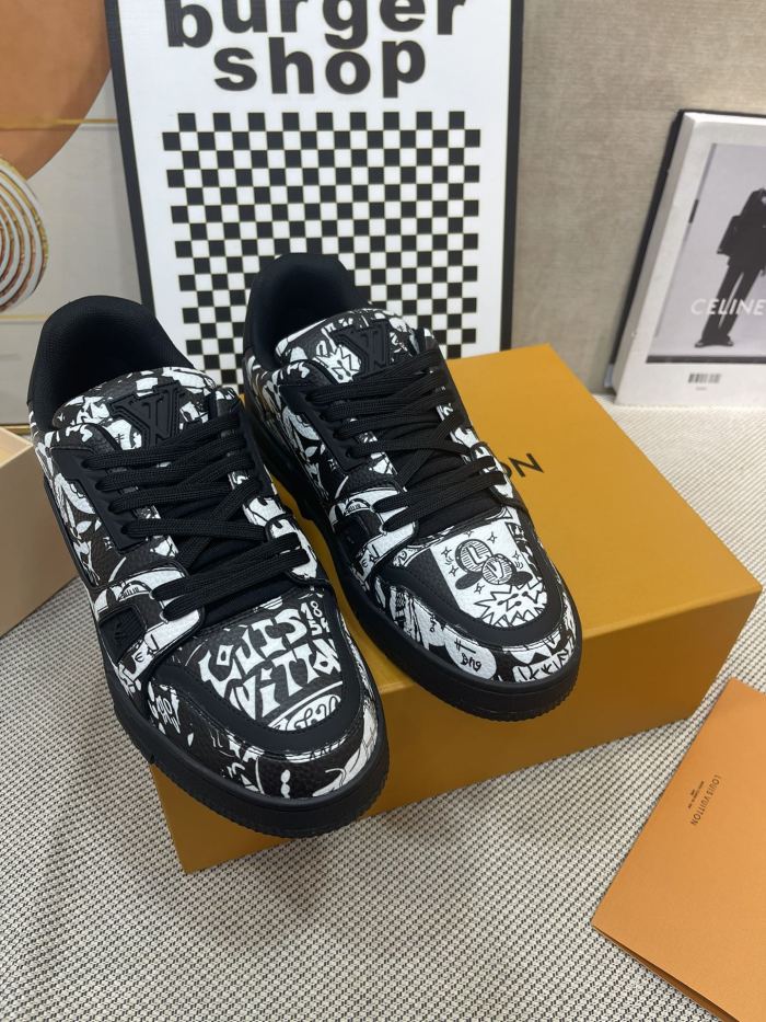Men L*ouis V*uitton Top Sneaker (annareps)