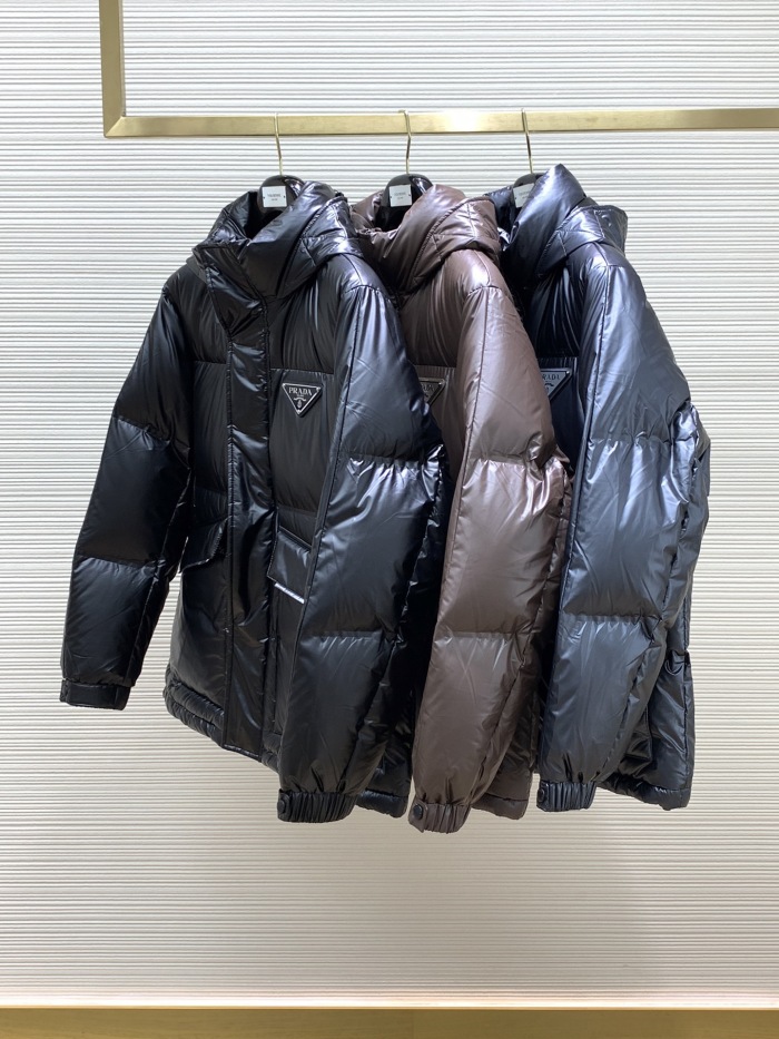 Men P*rada Down jacket Top Quality Annareps