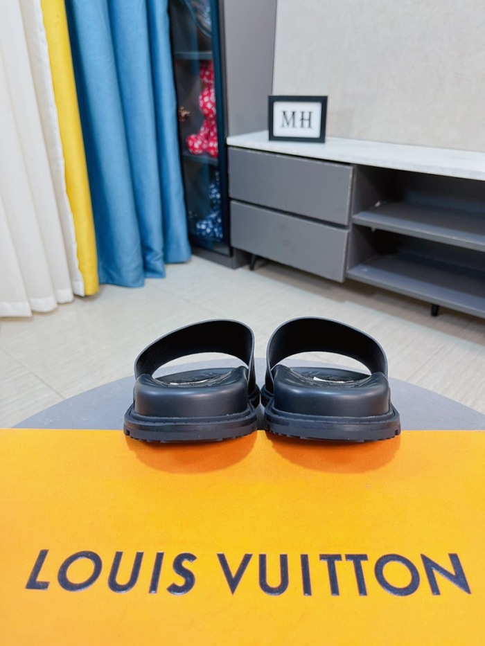Men L*ouis V*uitton Top Slippers (Annareps)
