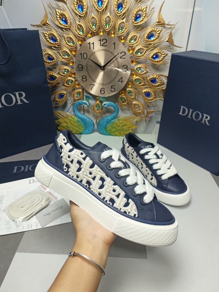 Men Women D*ior Top Sneaker