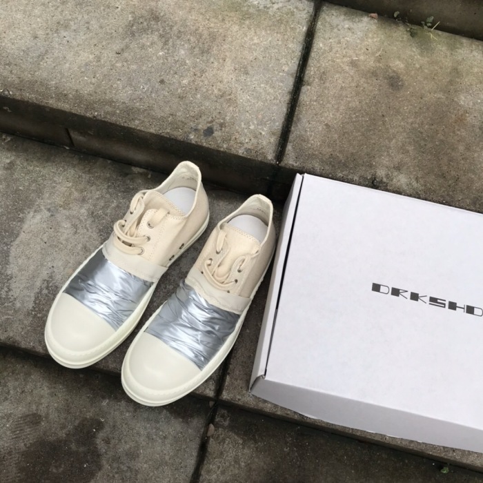 Men Women R*ick O*wens Top Sneaker (Annareps)