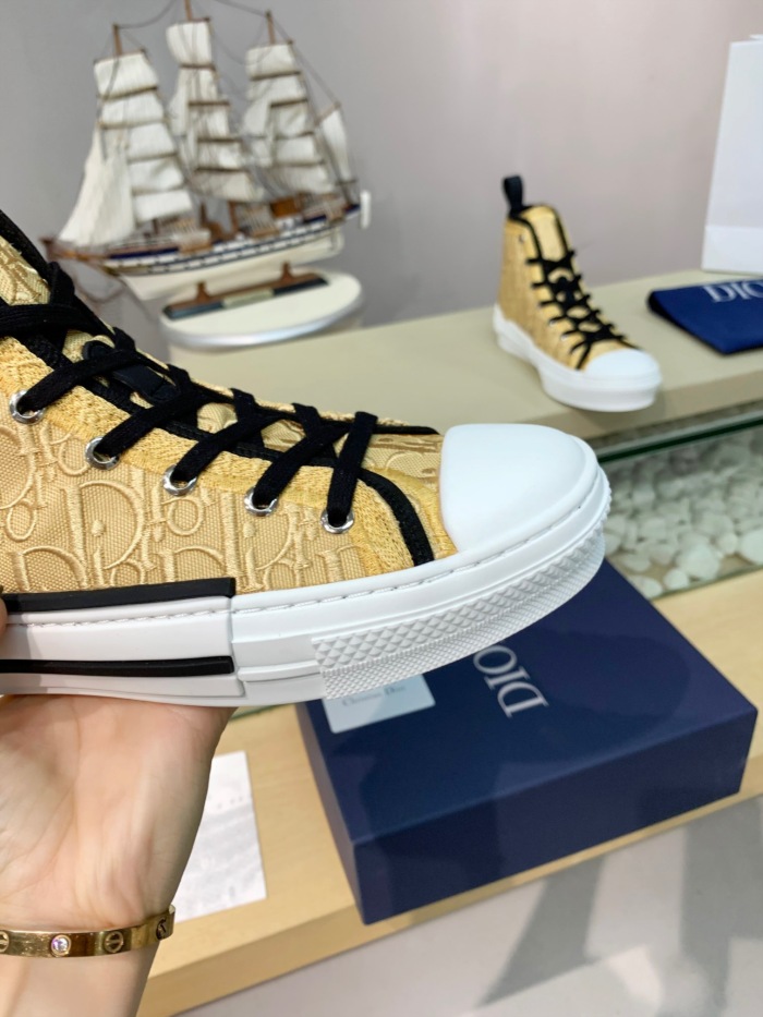 Free shipping Annareps Men Women D*ior Top Sneakers