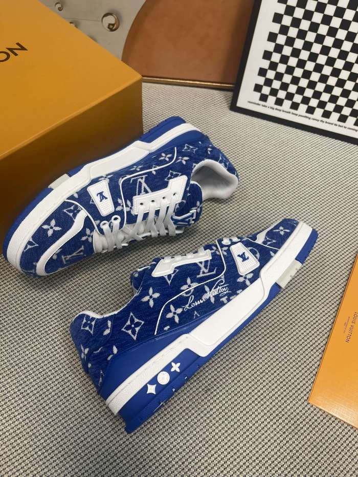 2023 Men L*ouis V*uitton Top Sneaker (annareps)