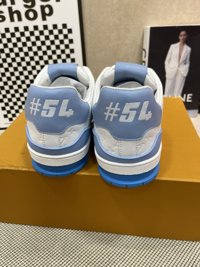 2023 Men L*ouis V*uitton Top Sneaker (annareps)