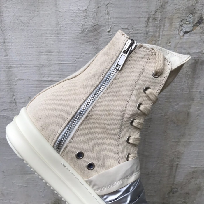 Men Women R*ick O*wens Top Sneaker (Annareps)