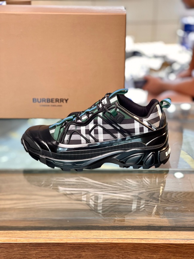 Men B*urberry Top Sneaker annareps