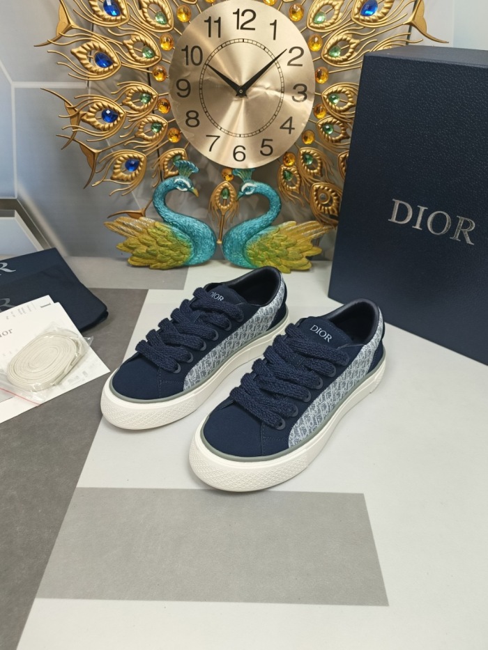 Men Women D*ior Top Sneaker