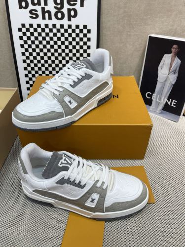 2023 Men L*ouis V*uitton Top Sneaker (annareps)