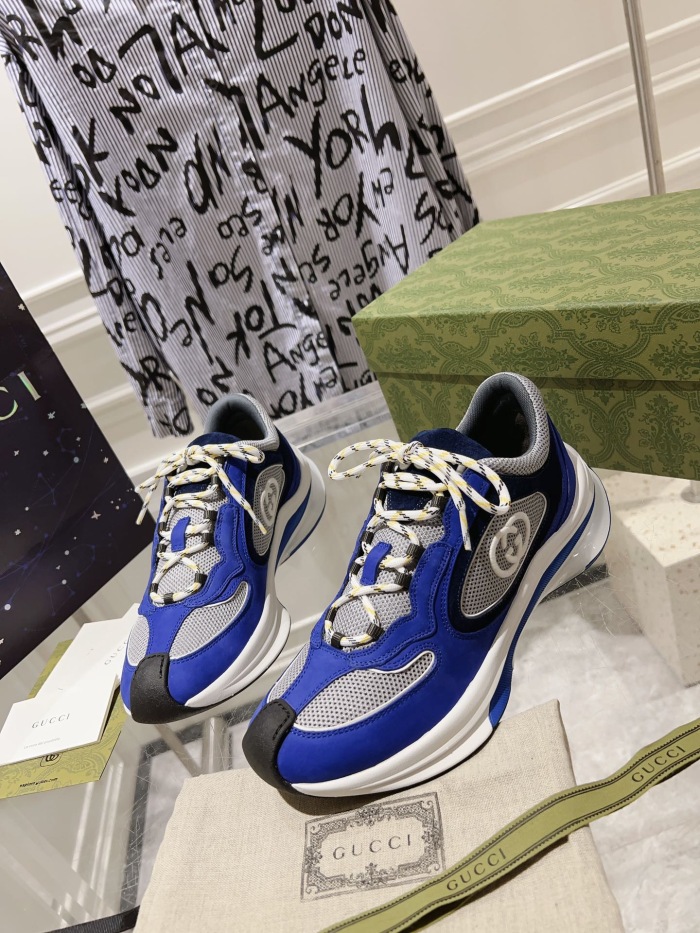 Men Women G*ucci Top Sneaker