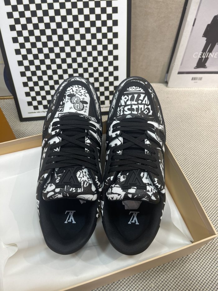 Men L*ouis V*uitton Top Sneaker (annareps)