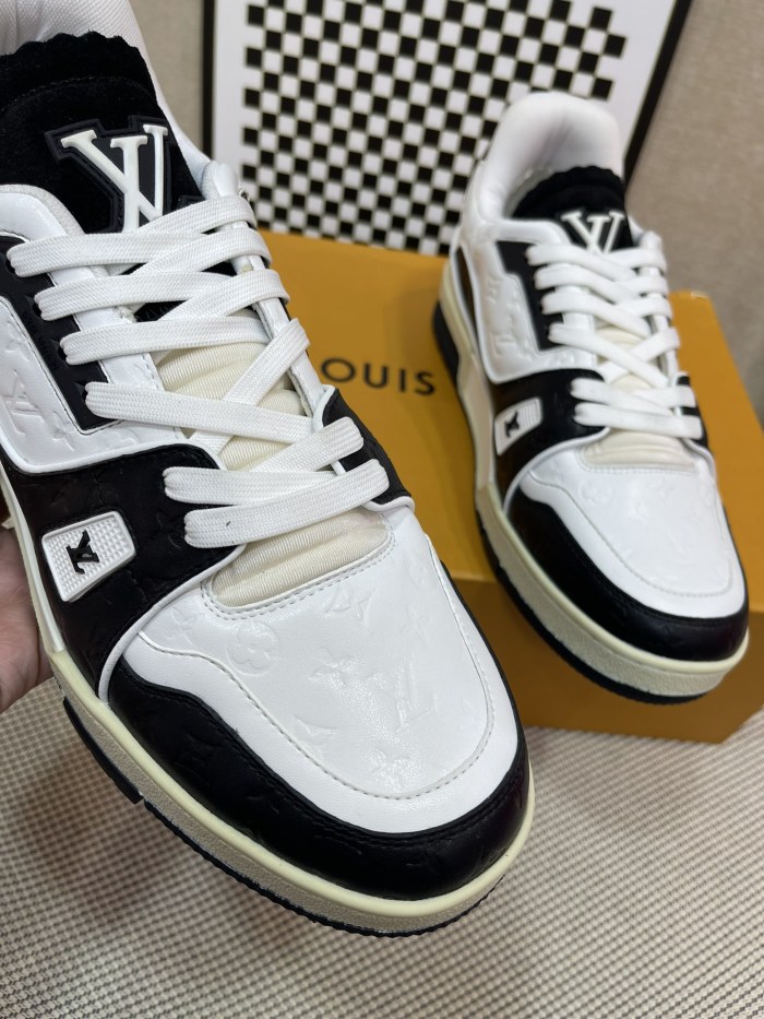 2023 Men L*ouis V*uitton Top Sneaker (annareps)