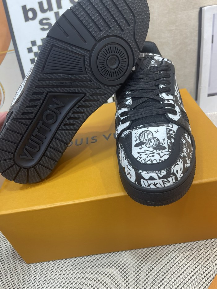Men L*ouis V*uitton Top Sneaker (annareps)