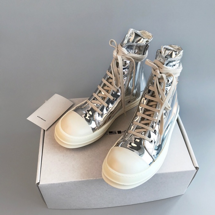 Men Women R*ick O*wens Top Sneaker (Annareps)