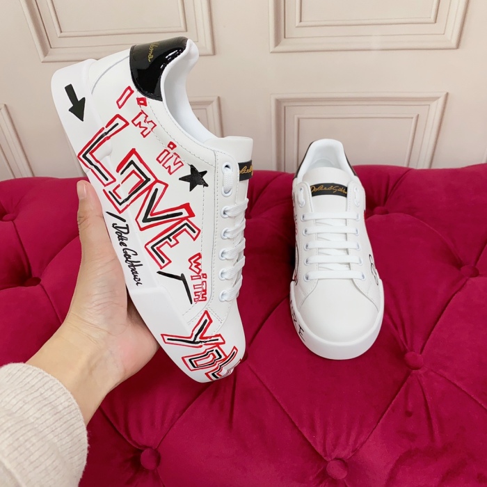 Men Women D*G Top Sneakers (Annareps)