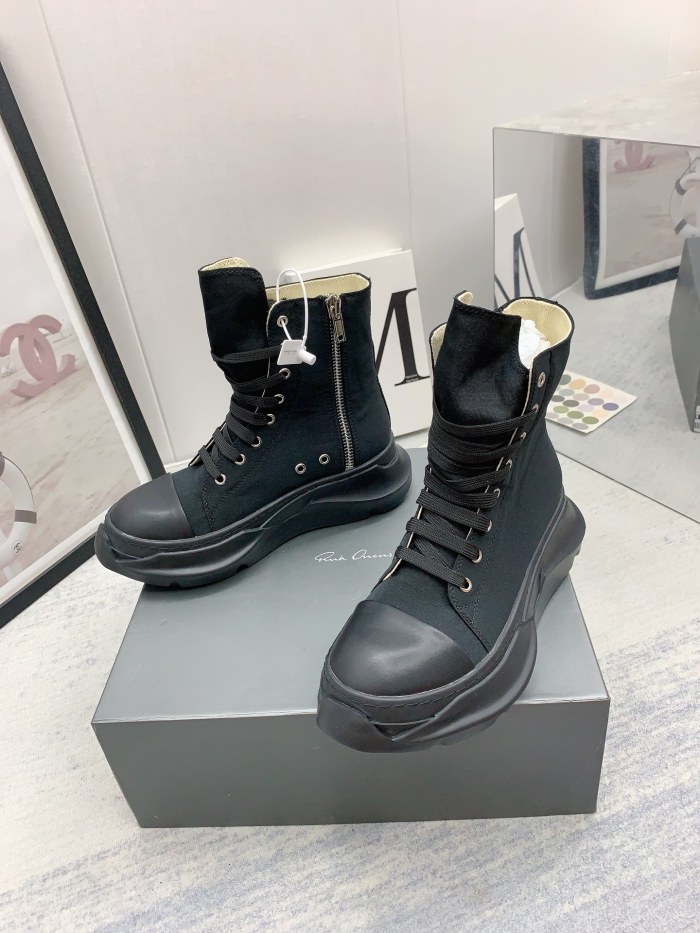 Men Women R*ick O*wens Top Sneaker (Annareps)
