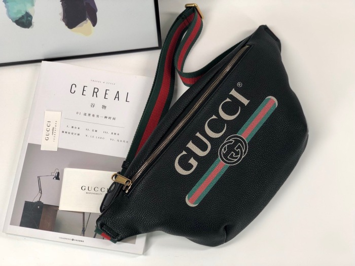 Free shipping Annareps G*ucci Top Bag