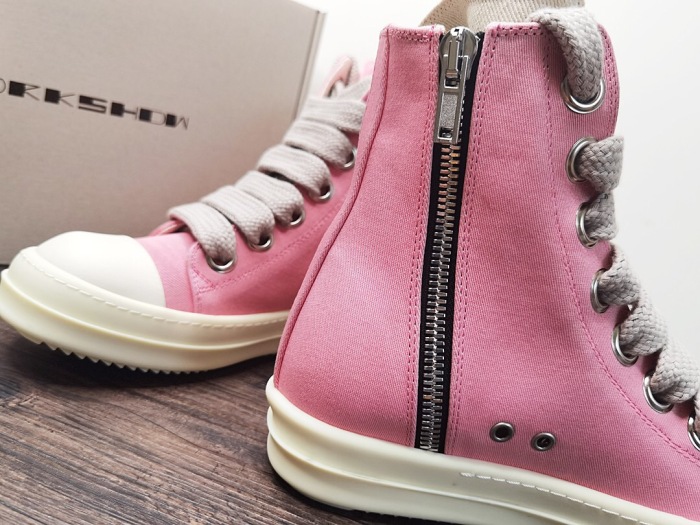 Men Women R*ick O*wens Top Sneaker (Annareps)