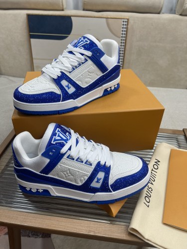 2023 Men L*ouis V*uitton Top Sneaker (annareps)
