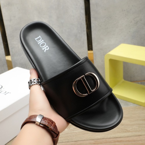 Free shipping Annareps Men D*ior Top Quality slippers