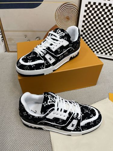 2023 Men L*ouis V*uitton Top Sneaker (annareps)