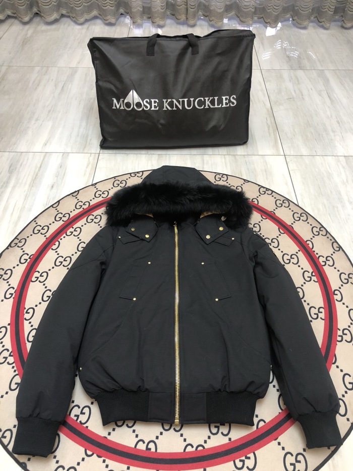 M*oose knuckles Down jacket Top Quality Annareps
