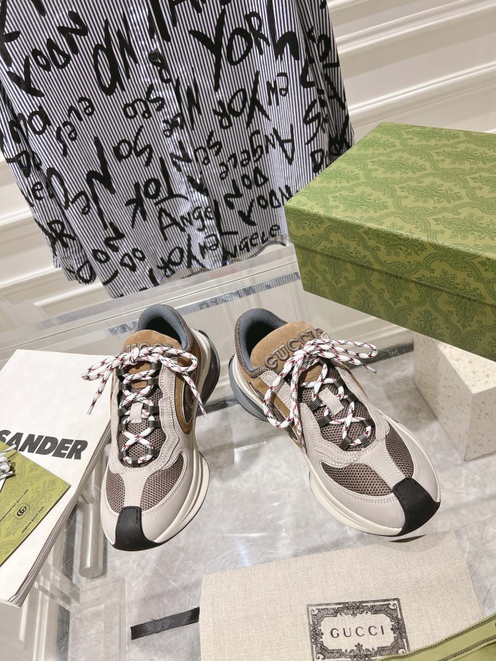 Men Women G*ucci Top Sneaker