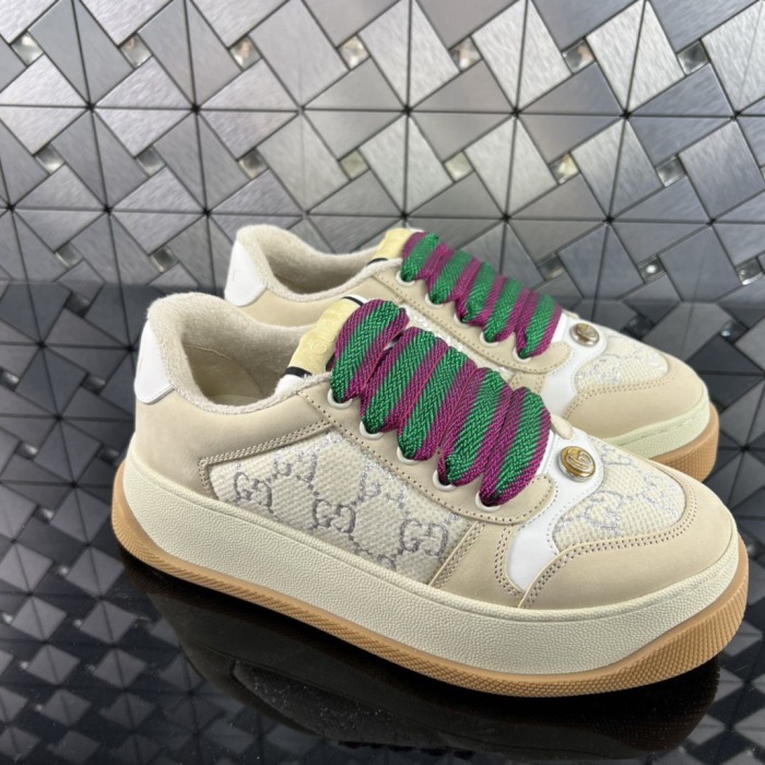 Men Women G*ucci Top Sneaker