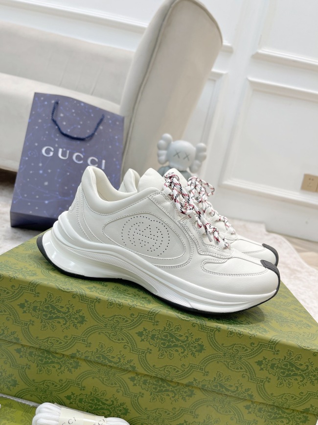 Men Women G*ucci Top Sneaker