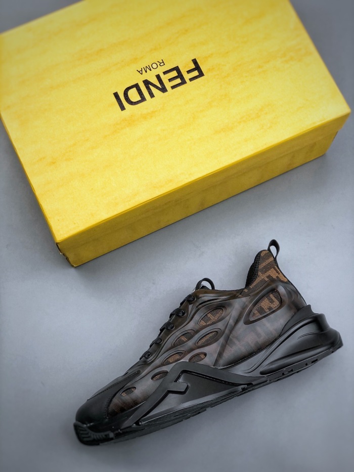 Men F*endi Top Sneaker （ Annareps ）