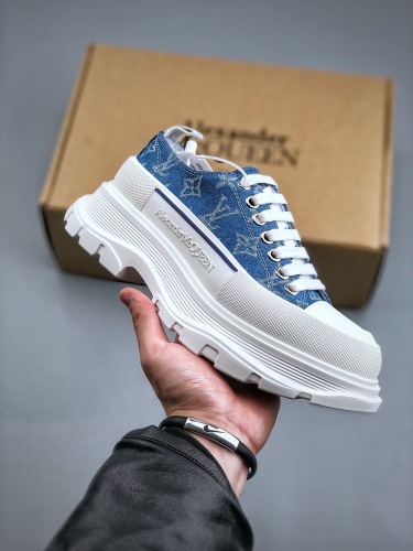Free shipping Annareps Women A*lexander M*cqueen Top Sneaker