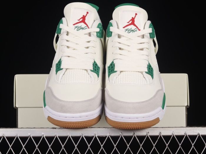 Nike Air Jordan 4 aj4 ( Annareps ) Pine Green