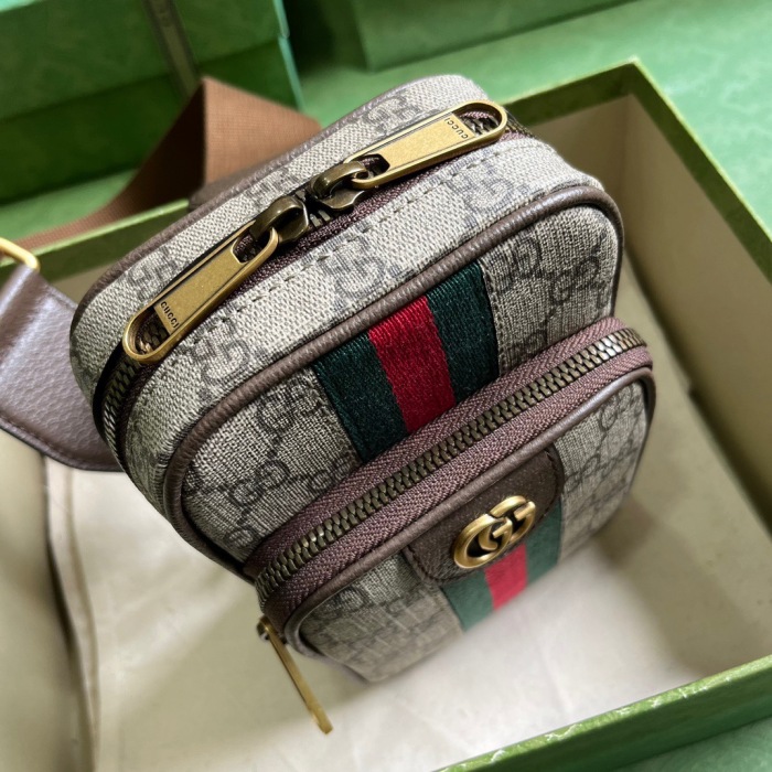 Free shipping Annareps G*ucci Top Bag