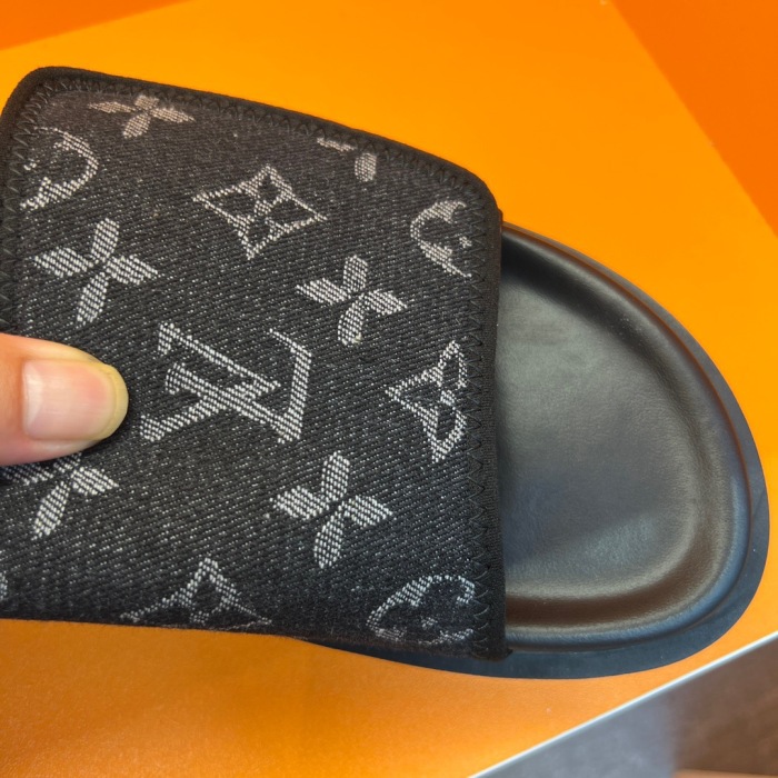 Men L*ouis V*uitton Top Slippers (Annareps)