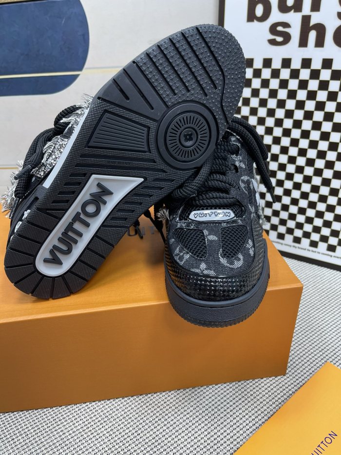 2023 Men L*ouis V*uitton Top Sneaker (annareps)