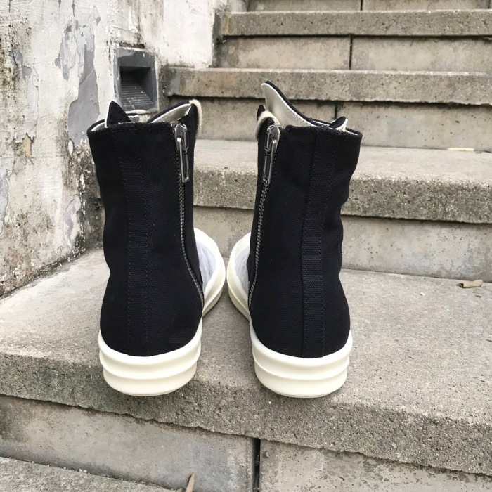 Men Women R*ick O*wens Top Sneaker (Annareps)