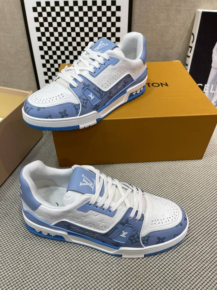 2023 Men L*ouis V*uitton Top Sneaker (annareps)