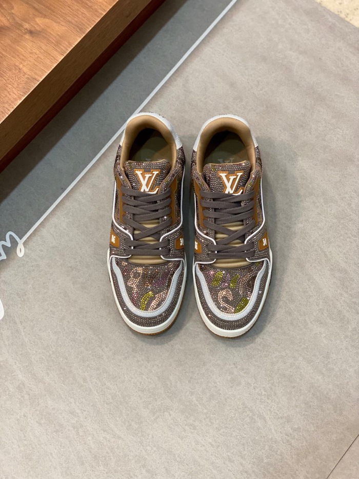 Men L*ouis V*uitton Top Sneaker (annareps)