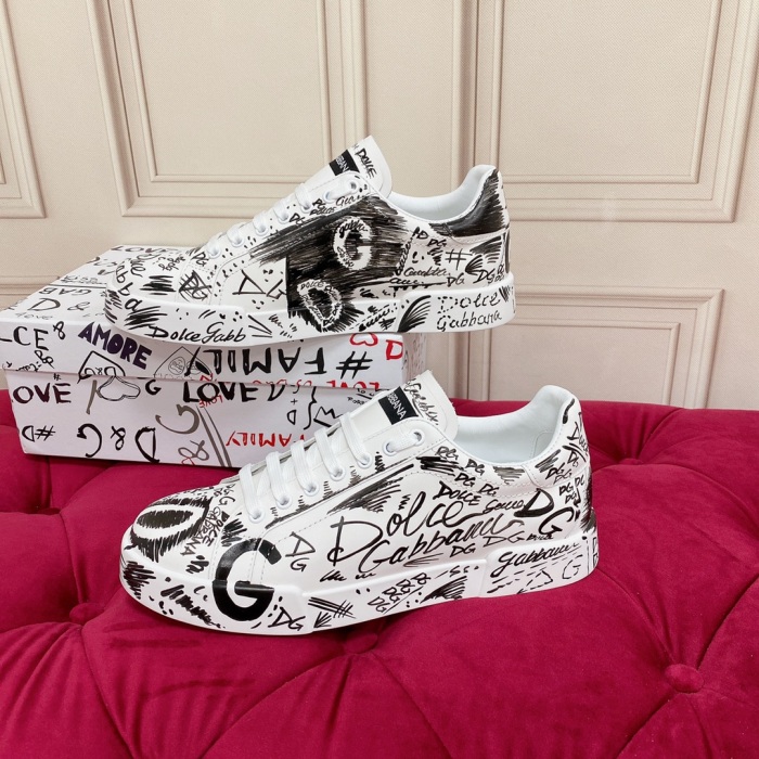 Men Women D*G Top Sneakers (Annareps)
